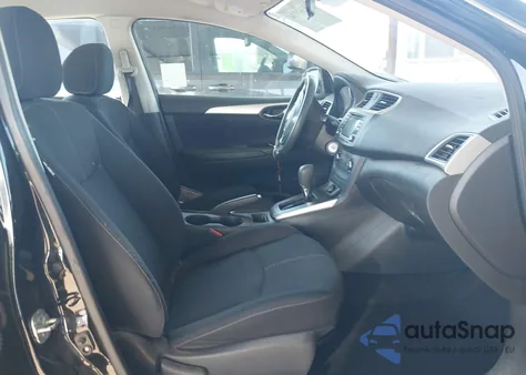 2018 Nissan Sentra S z USA, uszkodzony, nr VIN 3N1AB7AP4JY210226